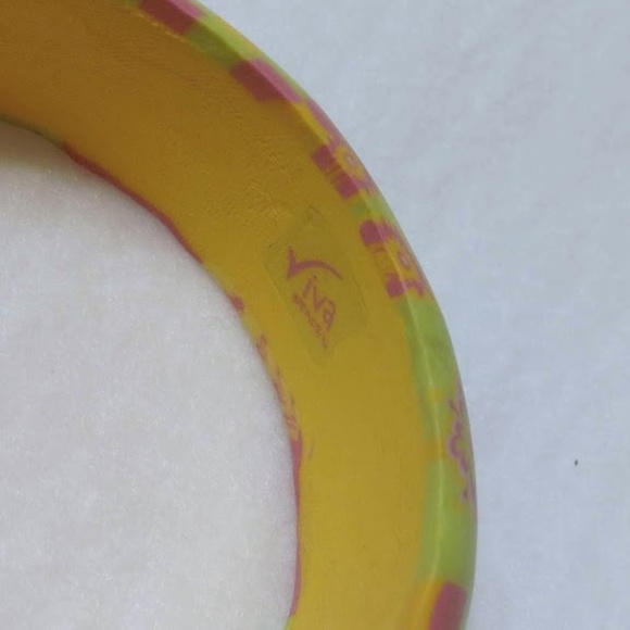 Flexible VIVA BEAD bangle bracelet - Picture 4 of 5